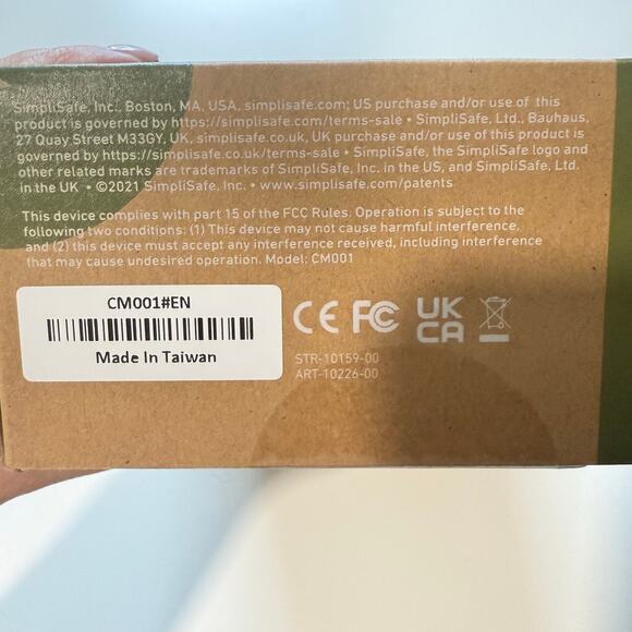 SimpliSafe Outdoor Camera Solar Panel (CM001) Home Security System - NEW IN BOX - Picture 6 of 6